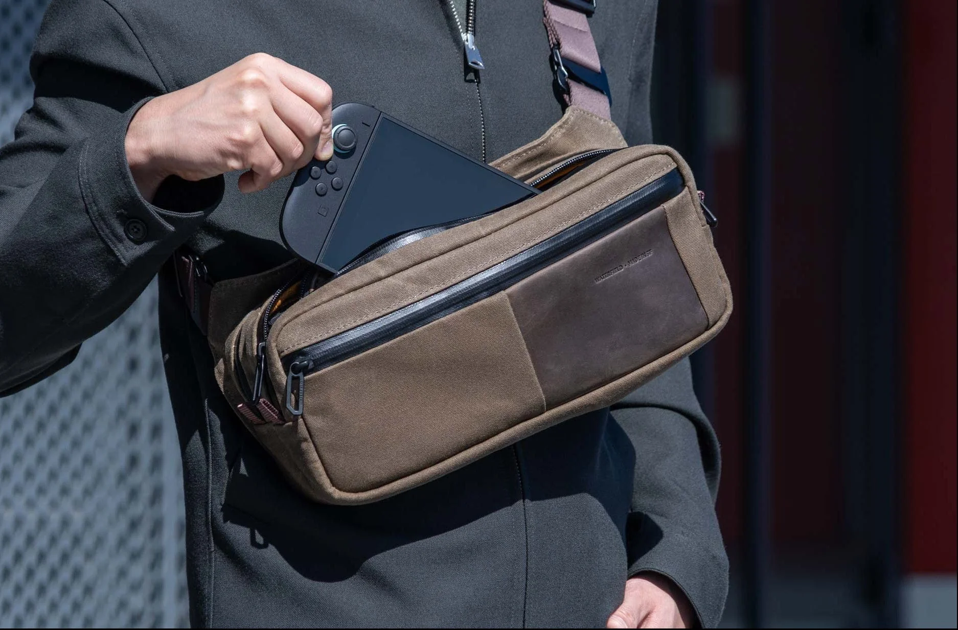 San Francisco Handcrafted Tech Protection